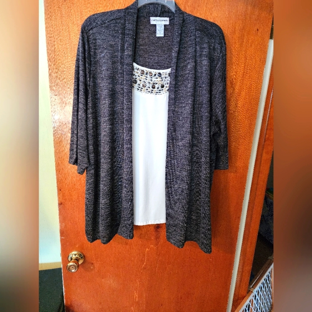 Plus Size Women's Top One Piece